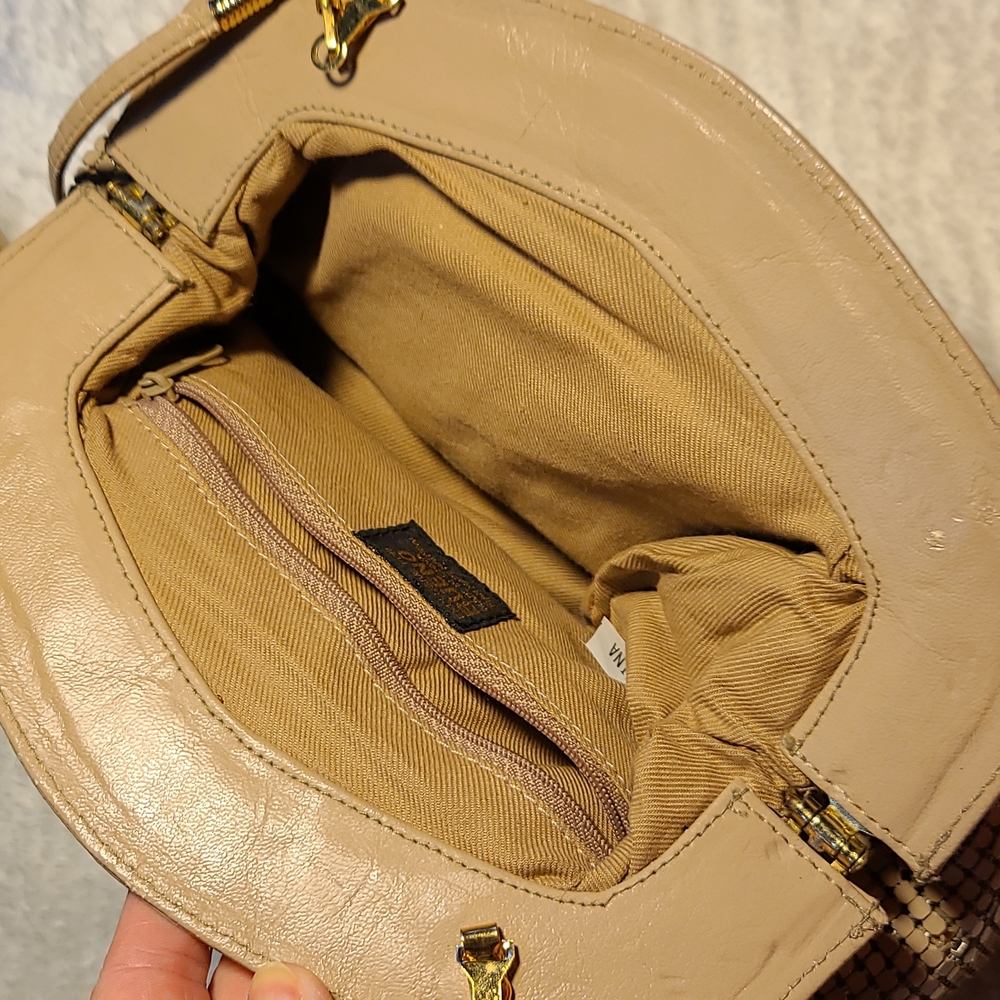 Vintage mesh BUENO bag - Picture 4 of 8